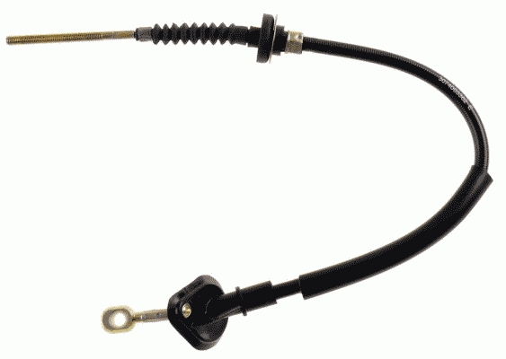 SACHS 3074 003 362 Seilzug, Kupplungsbetätigung