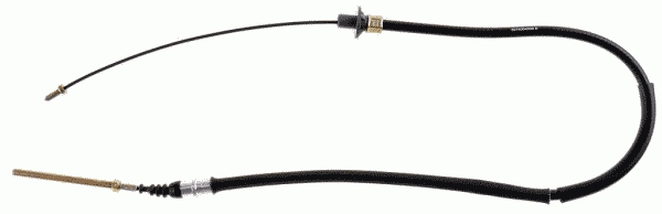 SACHS 3074 004 000 Seilzug, Kupplungsbetätigung