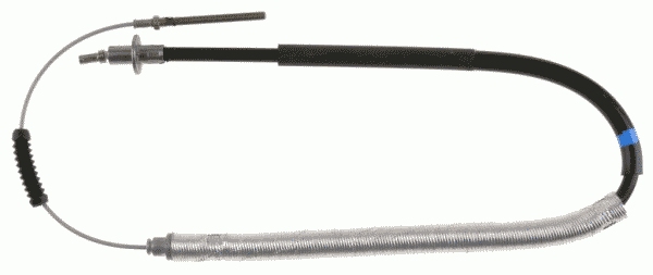 SACHS 3074 004 002 Seilzug, Kupplungsbetätigung