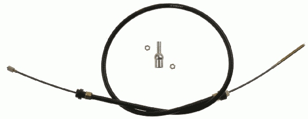 SACHS 3074 600 104 Seilzug, Kupplungsbetätigung