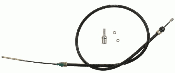 SACHS 3074 600 105 Seilzug, Kupplungsbetätigung