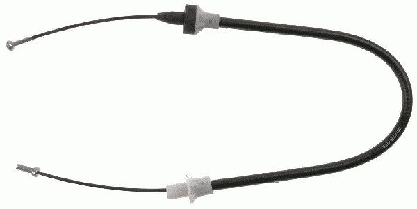 SACHS 3074 600 107 Cavo comando, Comando frizione