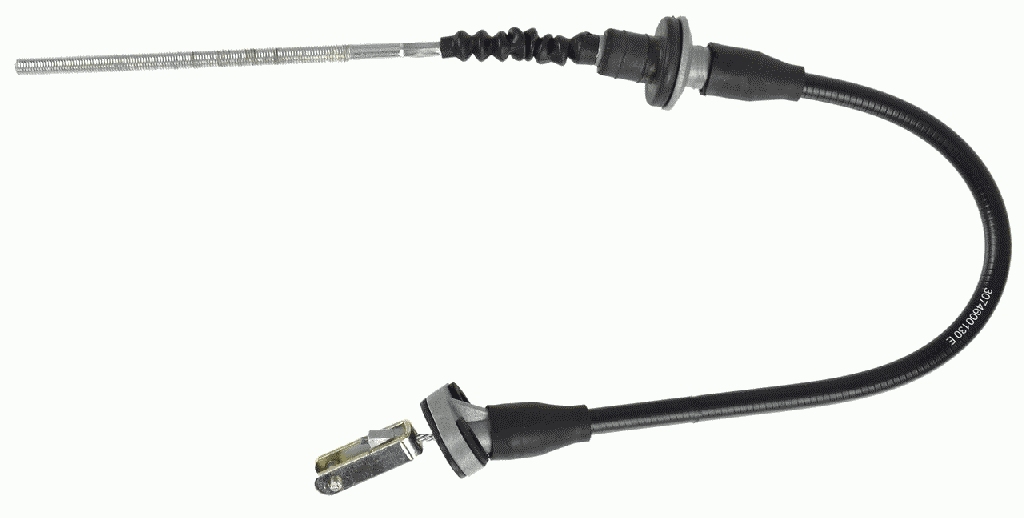 SACHS 3074 600 130 Seilzug, Kupplungsbetätigung