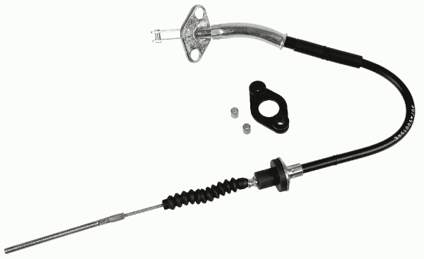 SACHS 3074 600 154 Cavo comando, Comando frizione-Cavo comando, Comando frizione-Ricambi Euro