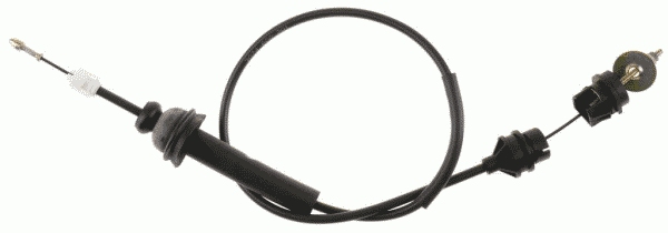 SACHS 3074 600 201 Seilzug, Kupplungsbetätigung
