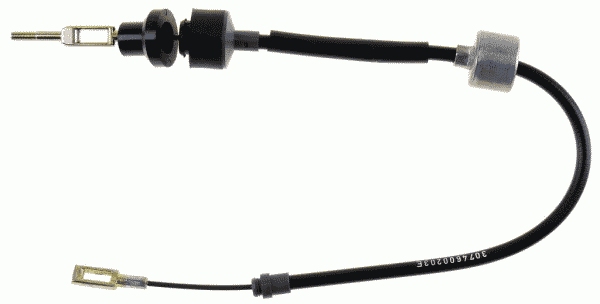 SACHS 3074 600 203 Seilzug, Kupplungsbetätigung