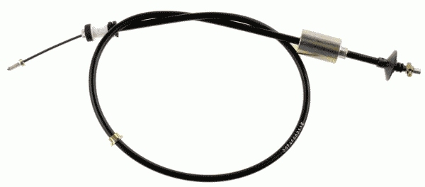SACHS 3074 600 211 Seilzug, Kupplungsbetätigung