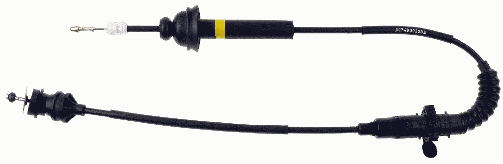 SACHS 3074 600 220 Seilzug, Kupplungsbetätigung