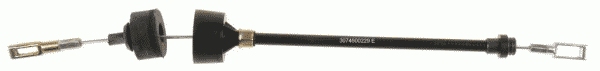 SACHS 3074 600 229 Seilzug, Kupplungsbetätigung
