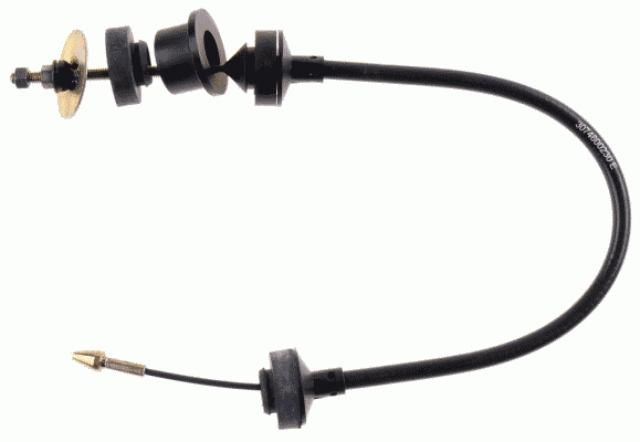 SACHS 3074 600 230 Seilzug, Kupplungsbetätigung