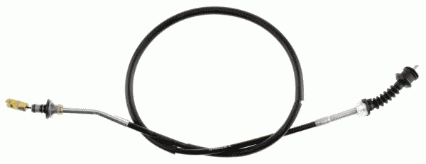SACHS 3074 600 236 Seilzug, Kupplungsbetätigung
