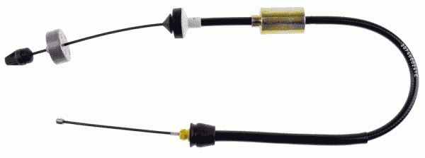 SACHS 3074 600 241 Seilzug, Kupplungsbetätigung