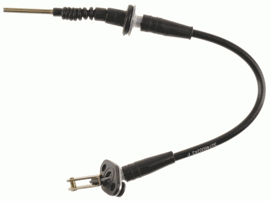 SACHS 3074 600 243 Seilzug, Kupplungsbetätigung