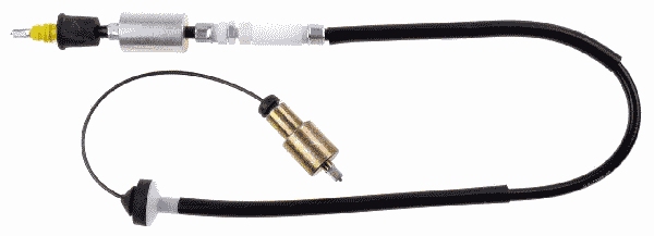 SACHS 3074 600 274 Seilzug, Kupplungsbetätigung