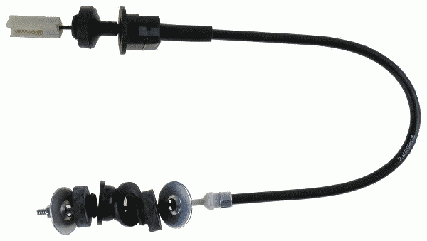 SACHS 3074 600 275 Seilzug, Kupplungsbetätigung