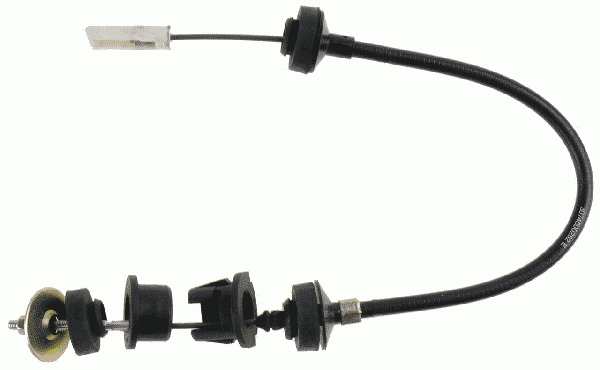 SACHS 3074 600 282 Seilzug, Kupplungsbetätigung