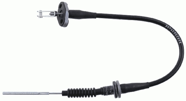 SACHS 3074 600 289 Seilzug, Kupplungsbetätigung