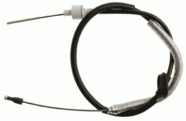 SACHS 3074 600 291 Seilzug, Kupplungsbetätigung