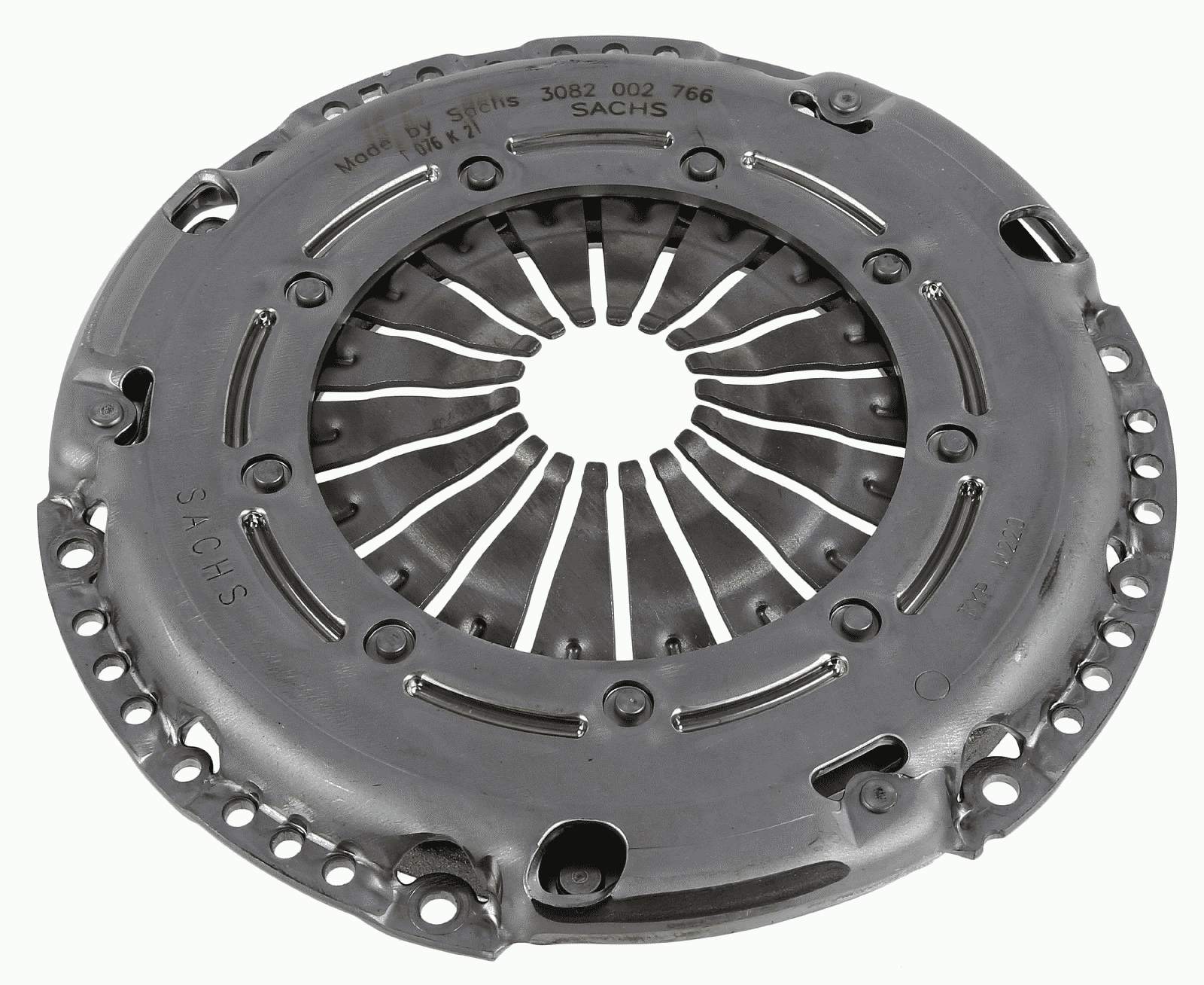 SACHS 3082 002 766 Kupplungsdruckplatte
