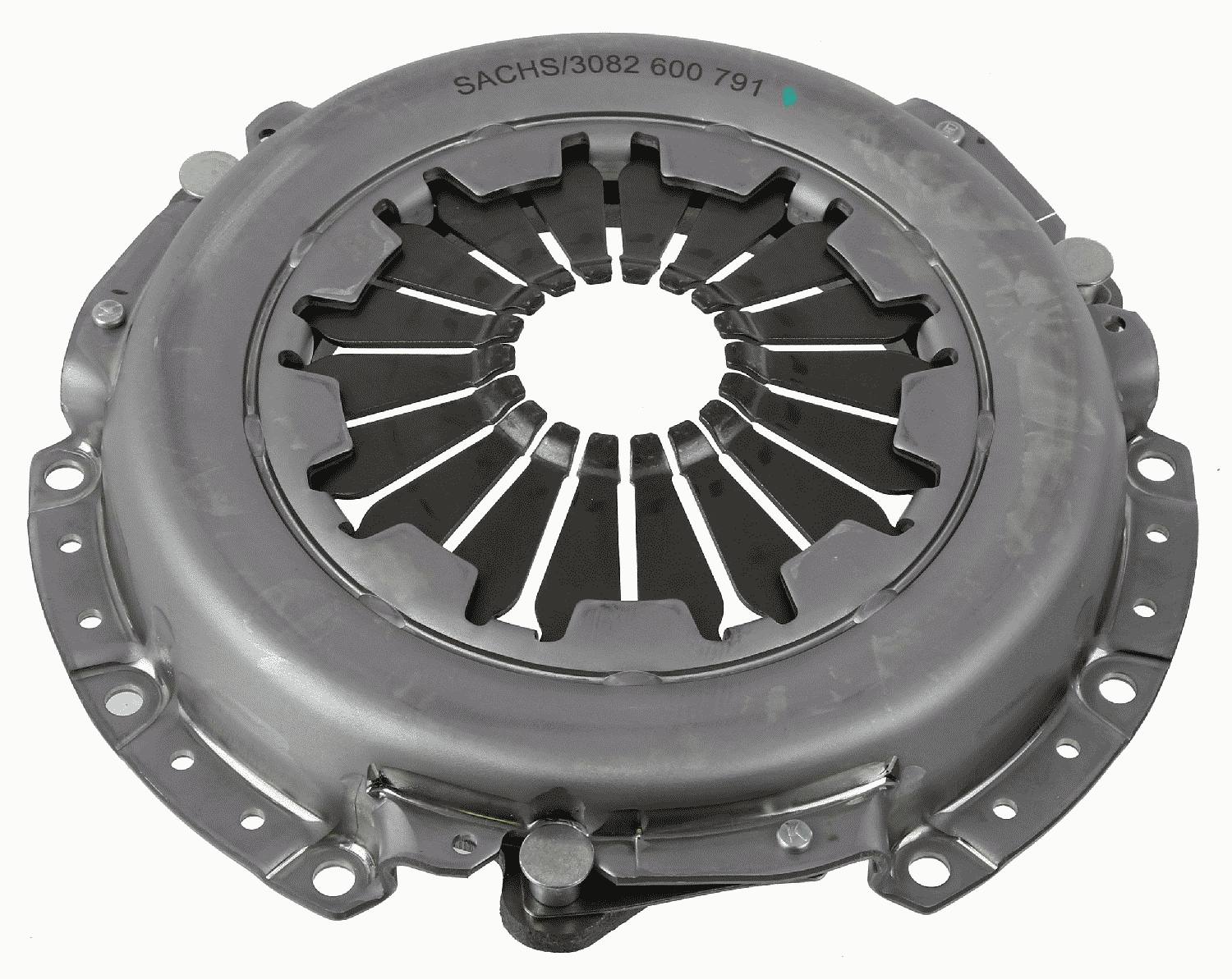 SACHS 3082 600 791 Kupplungsdruckplatte