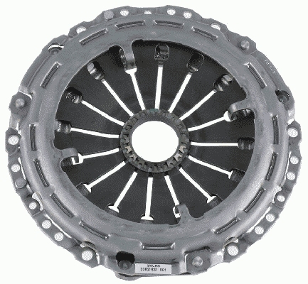 SACHS 3082 631 801 Kupplungsdruckplatte