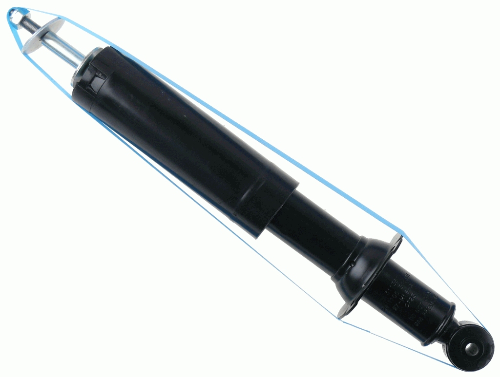 SACHS 311 381 Stoßdämpfer