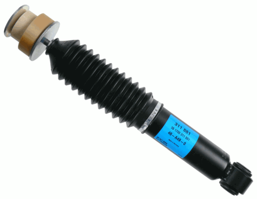 SACHS 311 551 Ammortizzatore-Ammortizzatore-Ricambi Euro