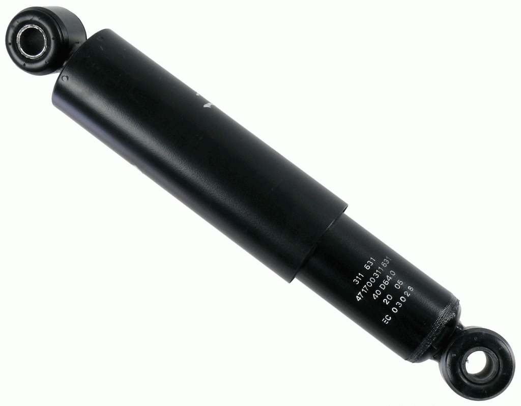 SACHS 311 631 Stoßdämpfer