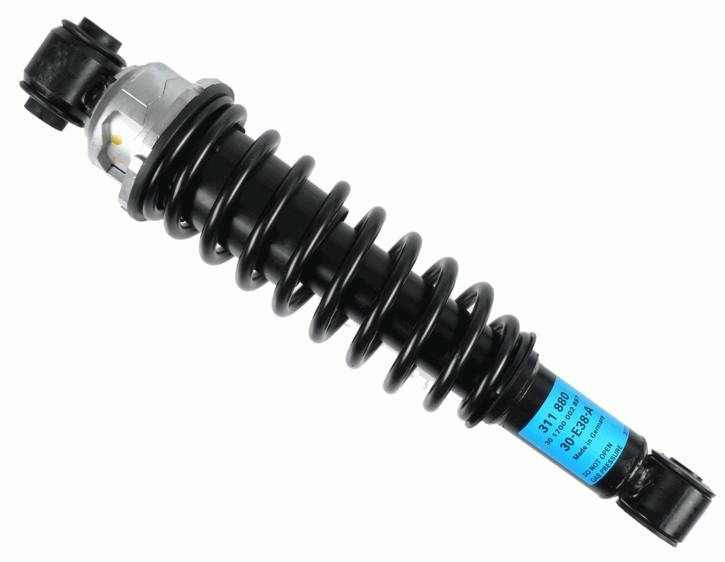 SACHS 311 880 Dämpfer, Fahrerhauslagerung
