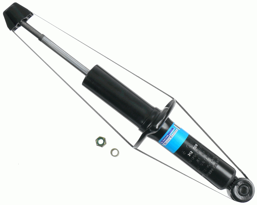 SACHS 312 029 Ammortizzatore