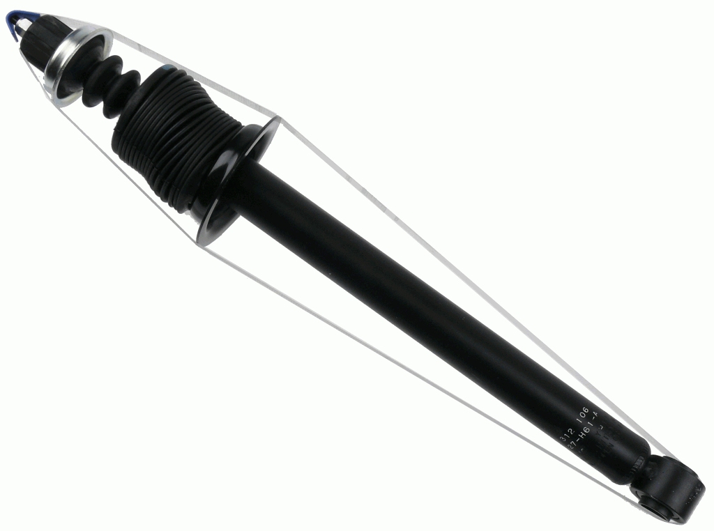 SACHS 312 106 Stoßdämpfer