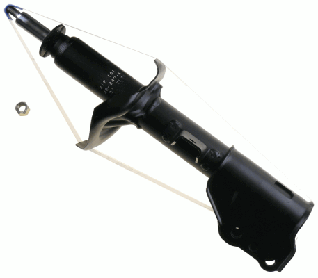 SACHS 312 161 Ammortizzatore