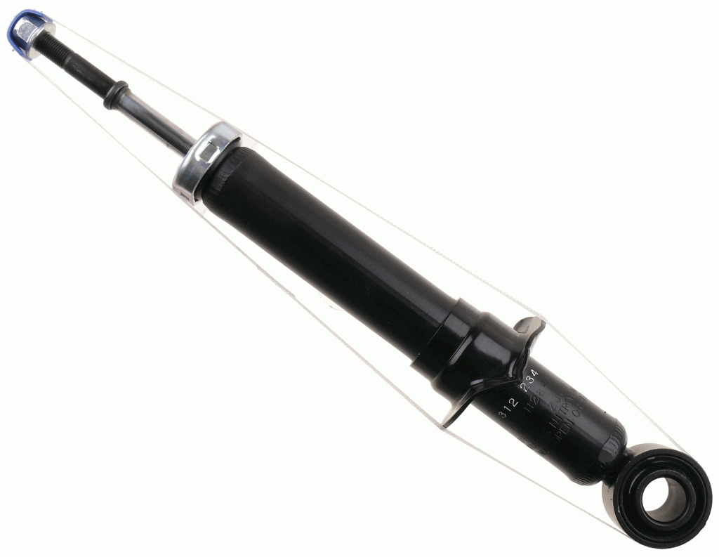 SACHS 312 234 Ammortizzatore
