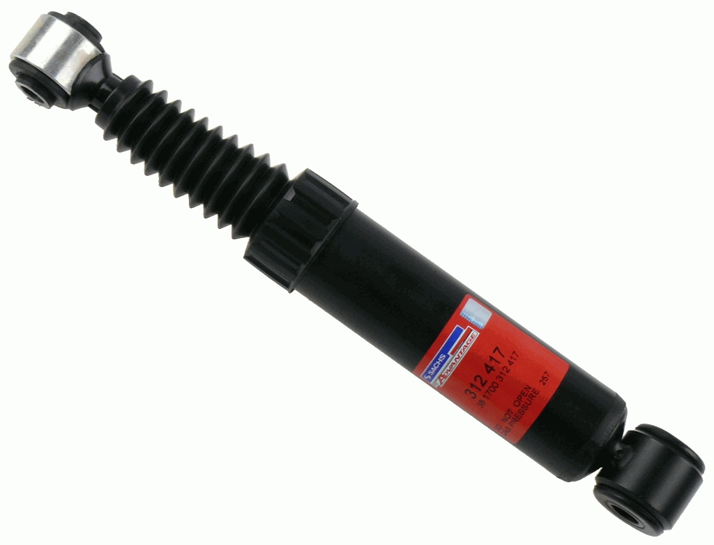 SACHS 312 417 Stoßdämpfer