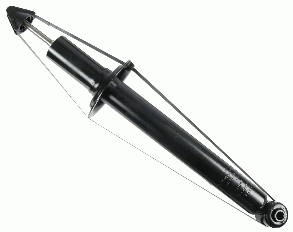 SACHS 312 463 Stoßdämpfer