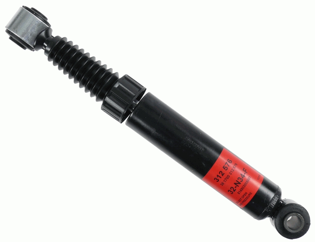 SACHS 312 576 Stoßdämpfer