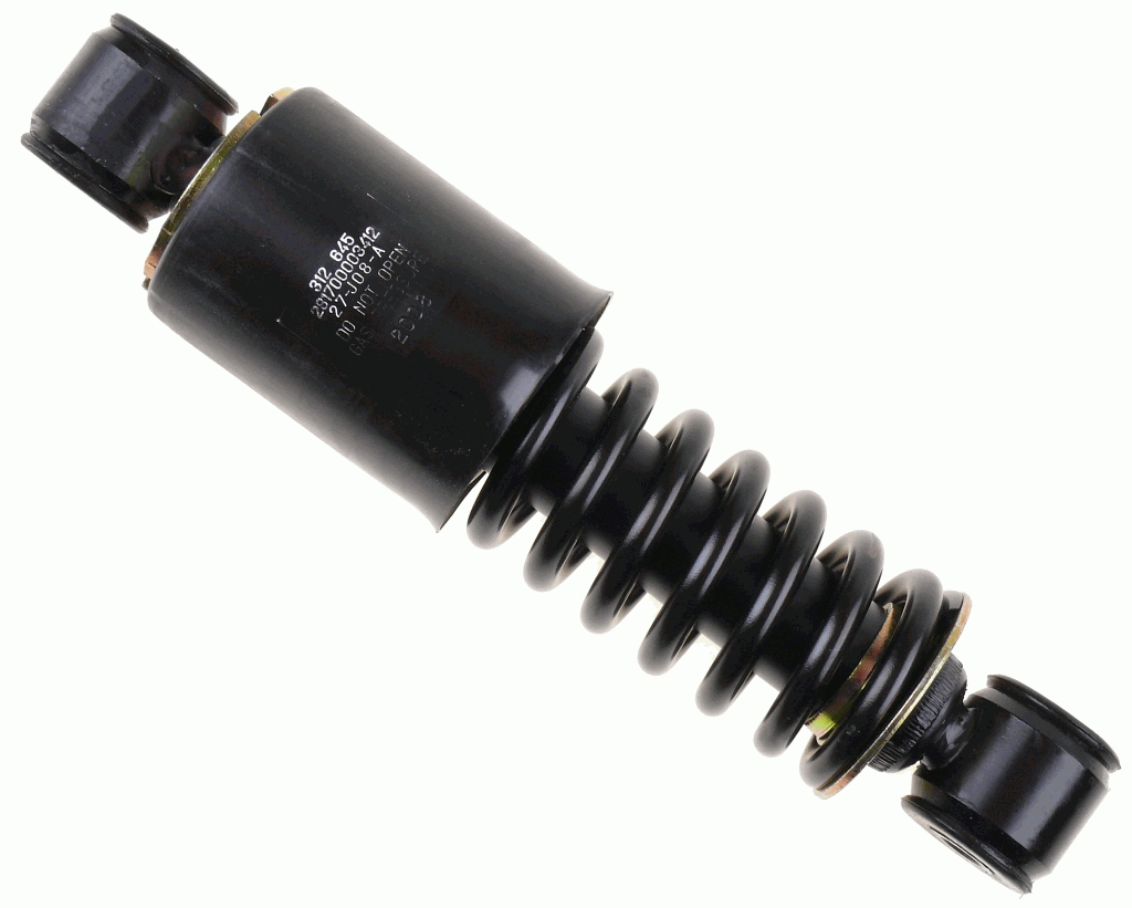 SACHS 312 645 Super Touring Dämpfer, Fahrerhauslagerung