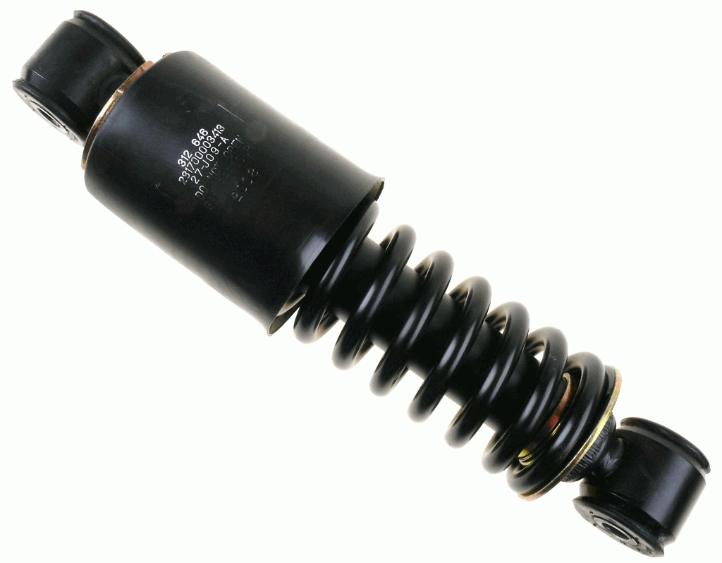 SACHS 312 646 Super Touring Dämpfer, Fahrerhauslagerung