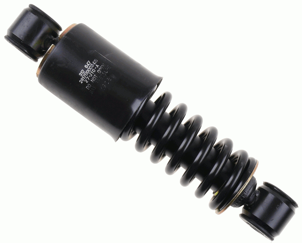 SACHS 312 647 Super Touring Dämpfer, Fahrerhauslagerung