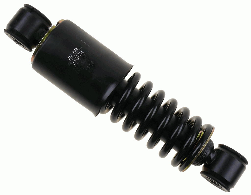 SACHS 312 648 Super Touring Dämpfer, Fahrerhauslagerung
