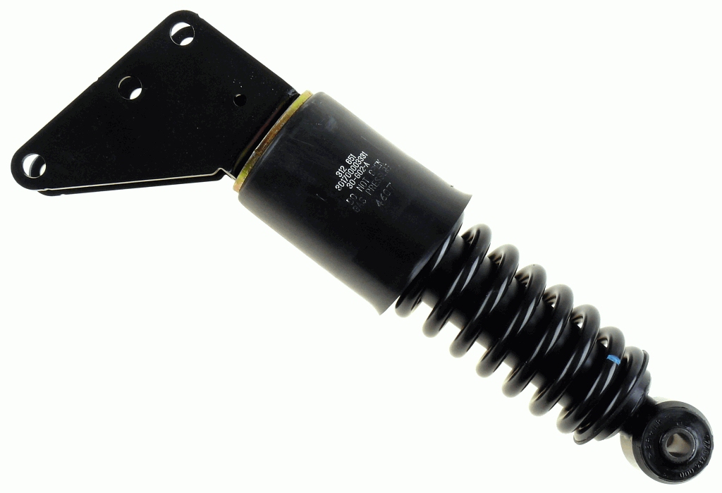 SACHS 312 651 Super Touring Dämpfer, Fahrerhauslagerung