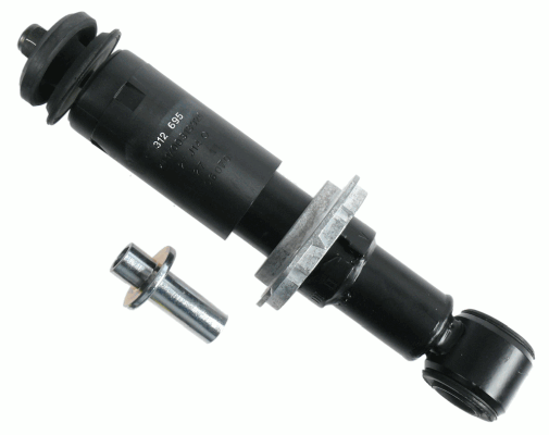 SACHS 312 695 Ammortizzatore, Sospensione cabina