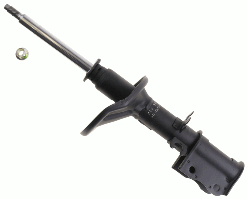 SACHS 312 742 Ammortizzatore-Ammortizzatore-Ricambi Euro