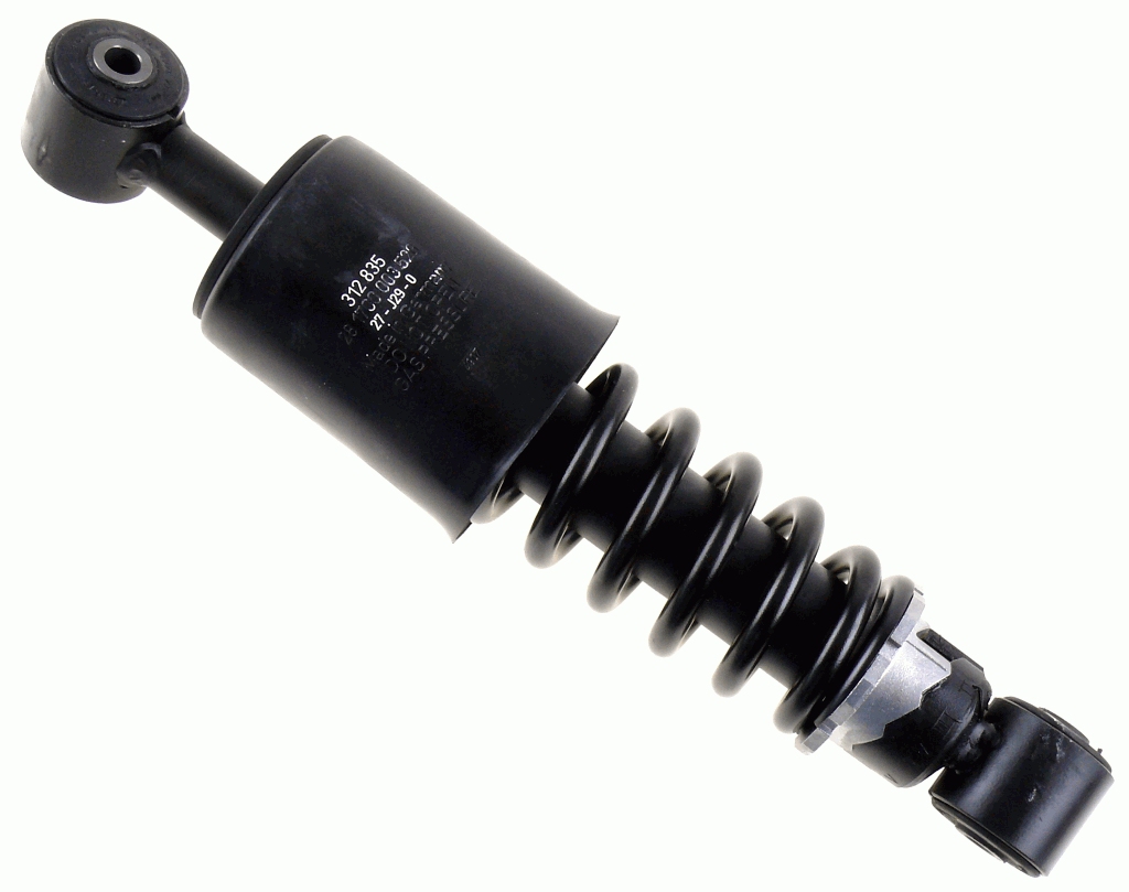 SACHS 312 835 Dämpfer, Fahrerhauslagerung