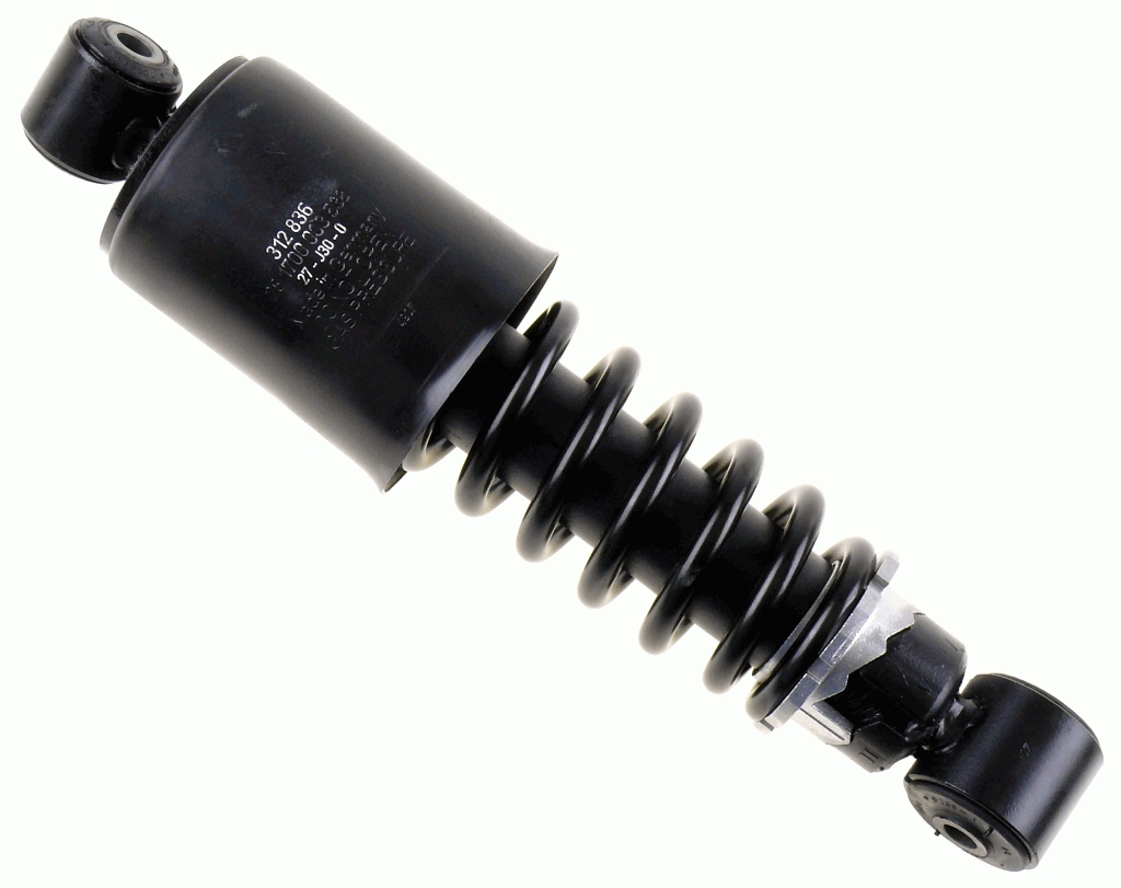 SACHS 312 836 Dämpfer, Fahrerhauslagerung