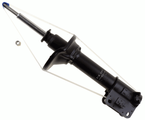 SACHS 312 857 Ammortizzatore