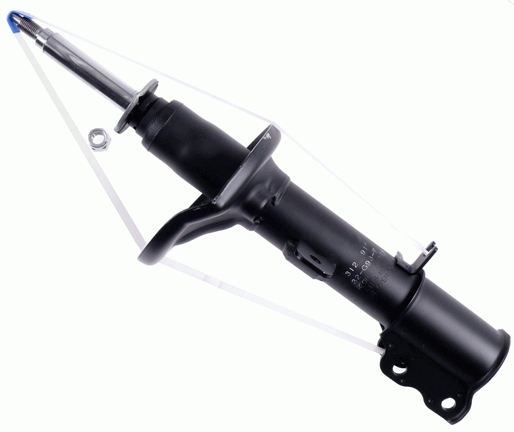 SACHS 312 911 Stoßdämpfer