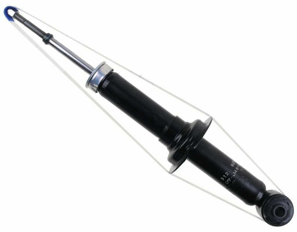 SACHS 312 928 Stoßdämpfer