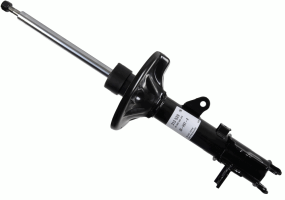 SACHS 313 529 Ammortizzatore-Ammortizzatore-Ricambi Euro