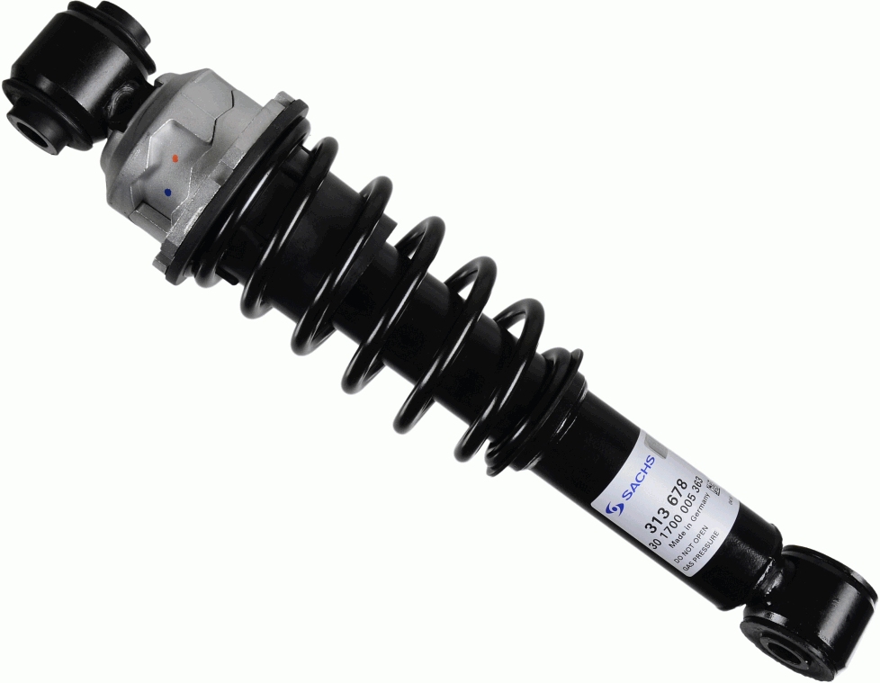 SACHS 313 678 Dämpfer, Fahrerhauslagerung